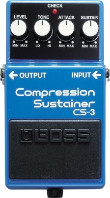 Boss Cs-3 Compression Sustainer - Kompressor/Sustain/Noise gate Effektpedal - Main picture