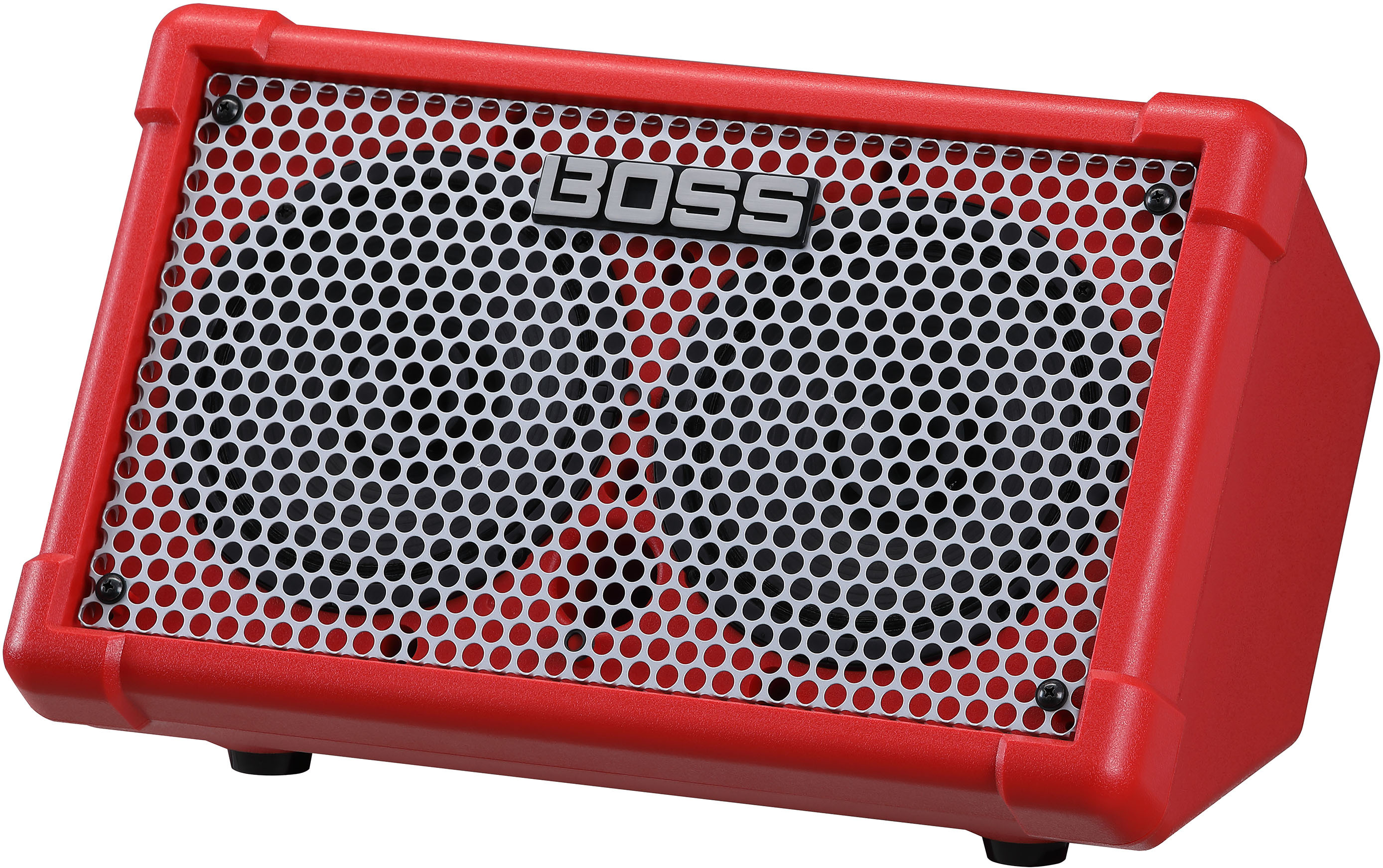 Boss Cube Street Ii Portable Amp 10w 2x3 Red - Combo für E-Gitarre - Main picture