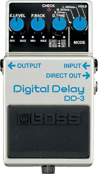 Boss Dd-3 Digital Delay - Reverb/Delay/Echo Effektpedal - Main picture