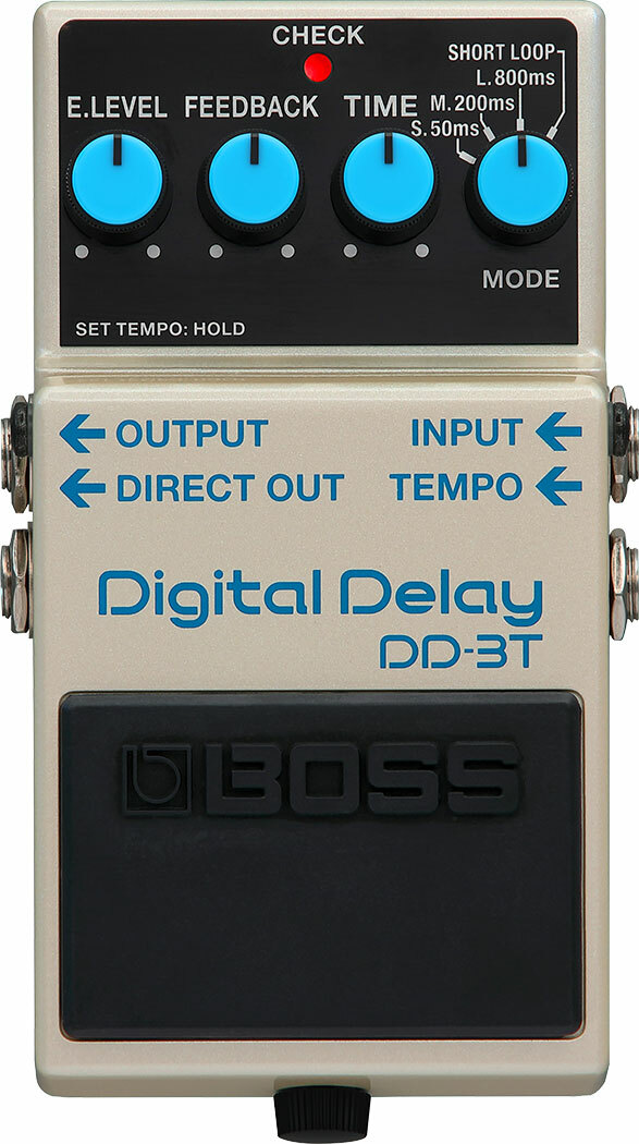 Boss Dd-3t Digital Delay - Reverb/Delay/Echo Effektpedal - Main picture