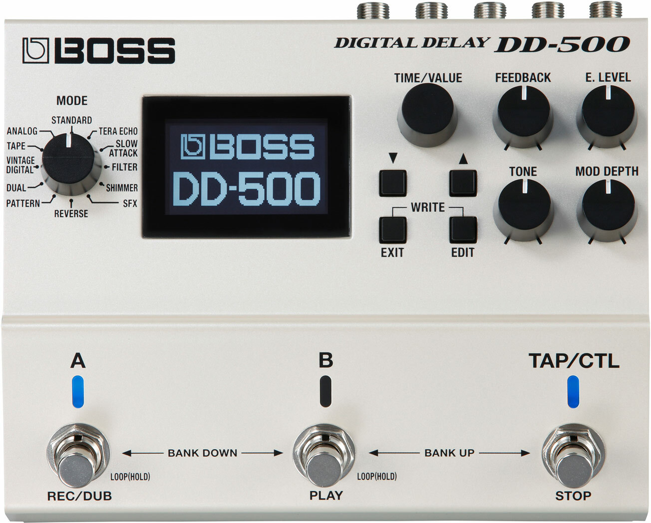 Boss Dd-500 Digital Delay - Reverb/Delay/Echo Effektpedal - Main picture