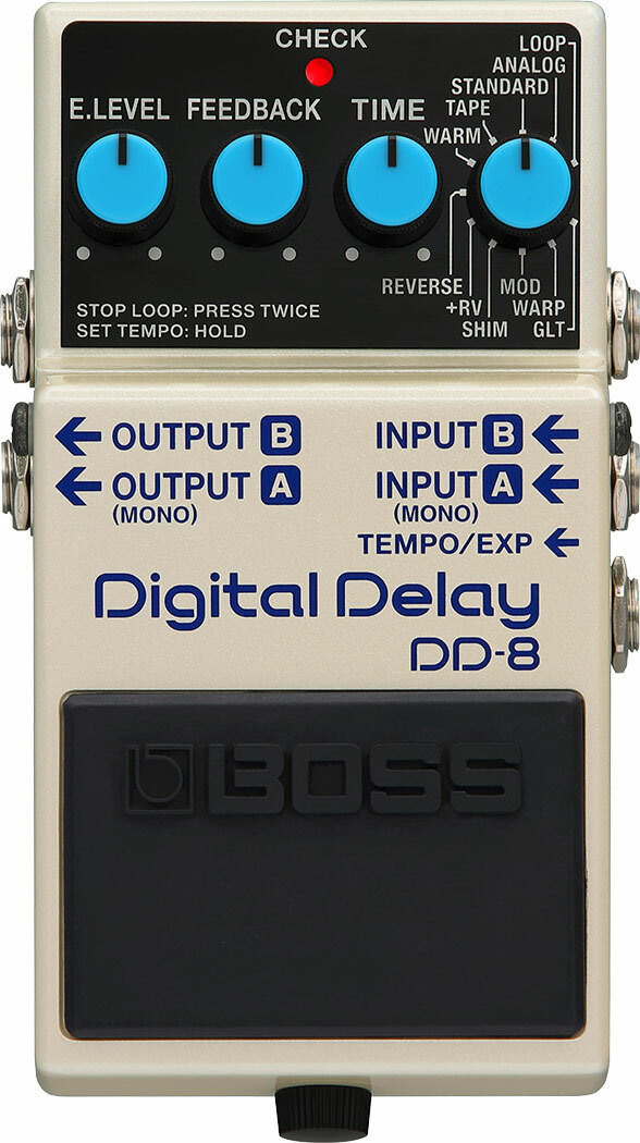 Boss Dd-8 Digital Delay - Reverb/Delay/Echo Effektpedal - Main picture