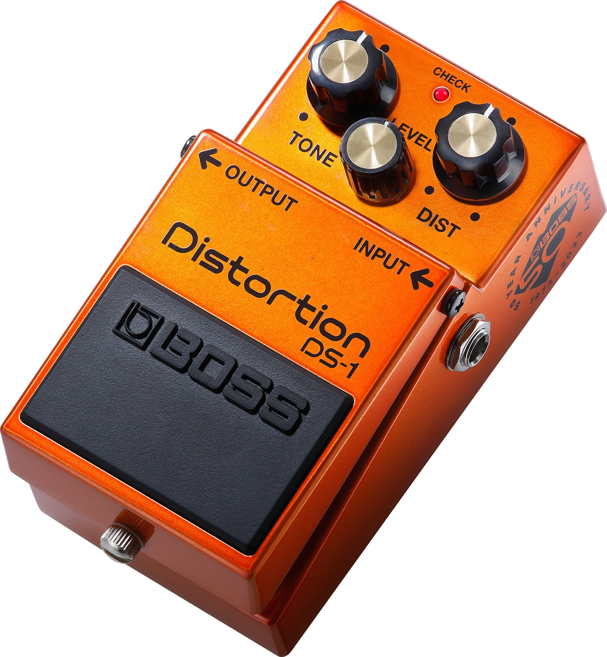 Boss Ds-1-b50a Distortion 50th Anniversary - Overdrive/Distortion/Fuzz Effektpedal - Main picture