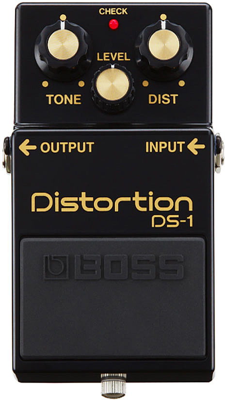 Boss Ds-1 Distorsion 40th Anniversary Ltd - Overdrive/Distortion/Fuzz Effektpedal - Main picture