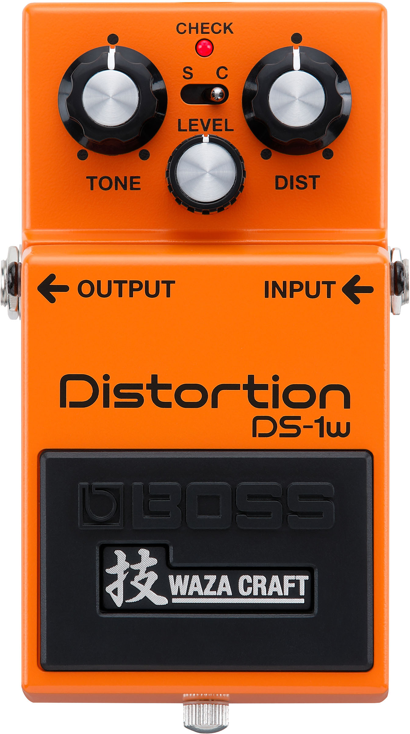 Boss Ds-1 W Waza Craft - Overdrive/Distortion/Fuzz Effektpedal - Main picture