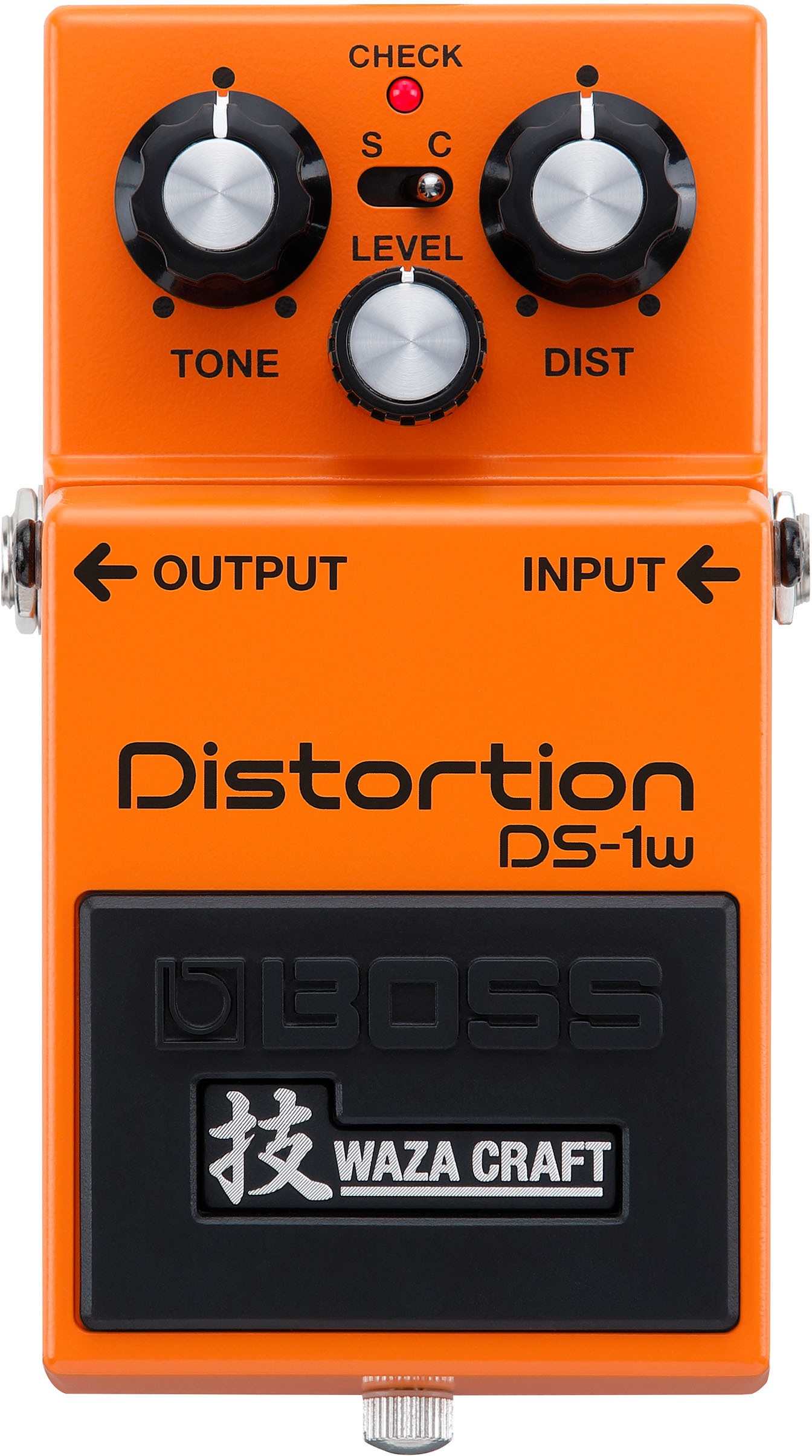 Boss Ds-1 W Waza Craft - Overdrive/Distortion/Fuzz Effektpedal - Main picture