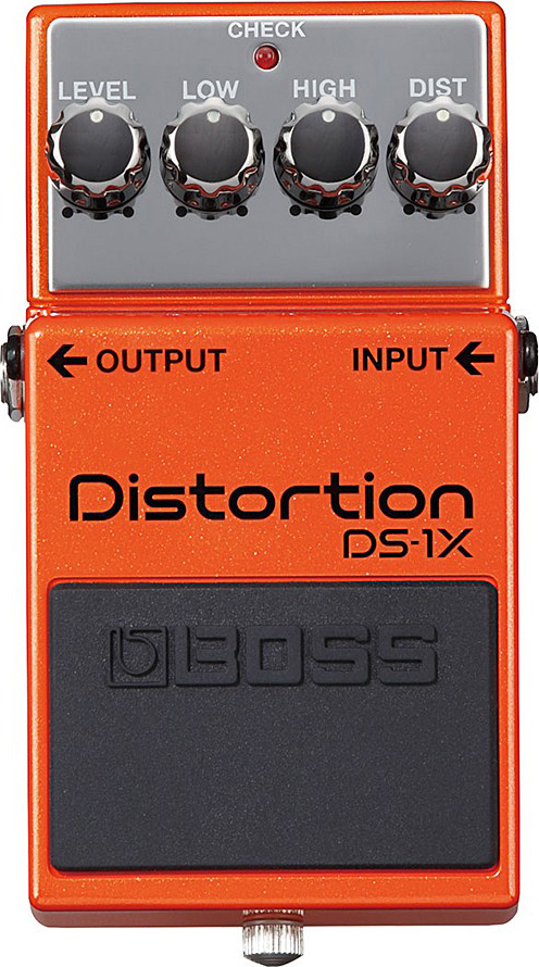 Boss Ds-1x Distortion - Overdrive/Distortion/Fuzz Effektpedal - Main picture