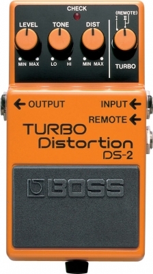 Boss Ds2 Turbo Distortion - Overdrive/Distortion/Fuzz Effektpedal - Main picture