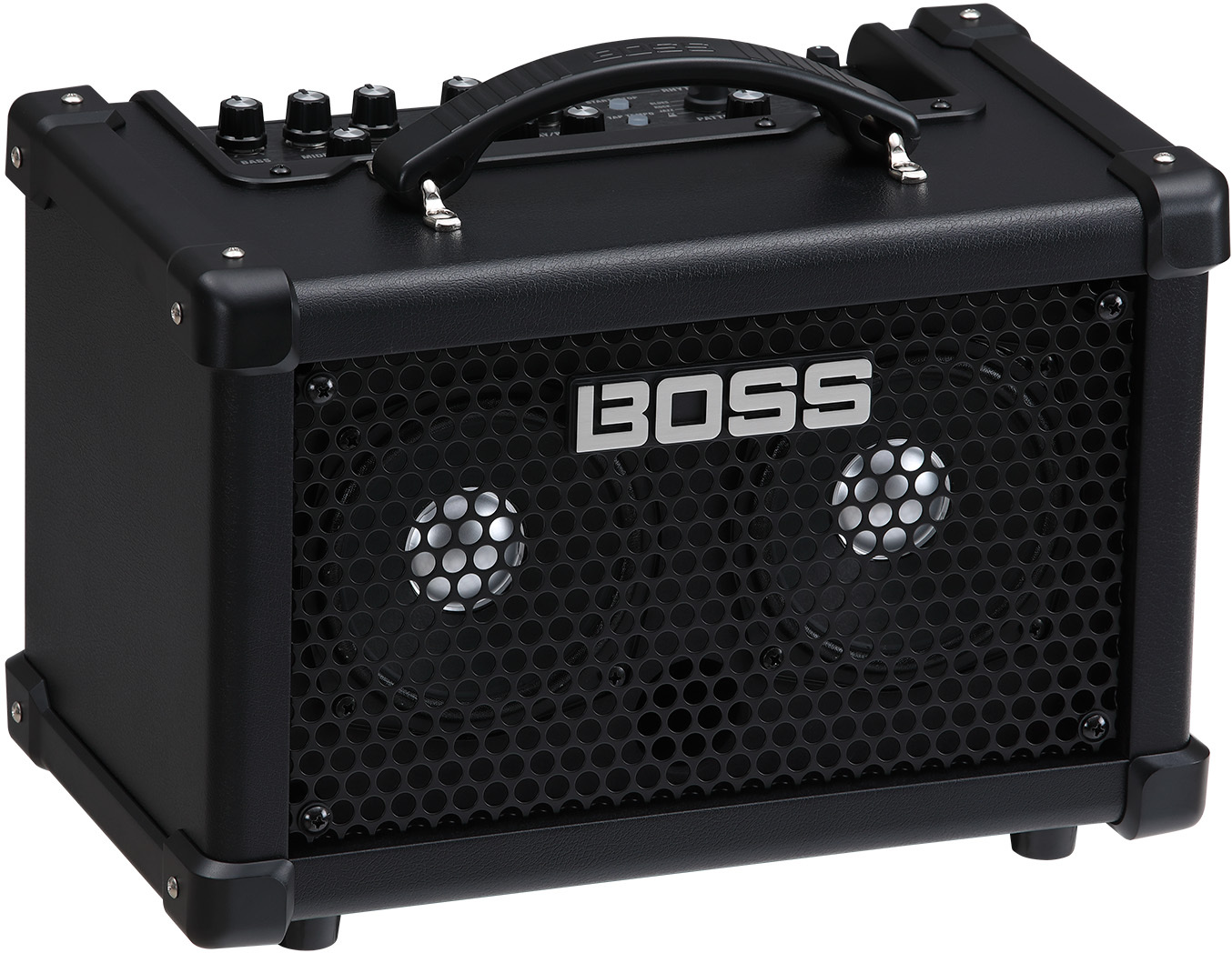 Boss Dual Cube Bass Lx Bass 10w 2x5 - Bass Combo - Main picture