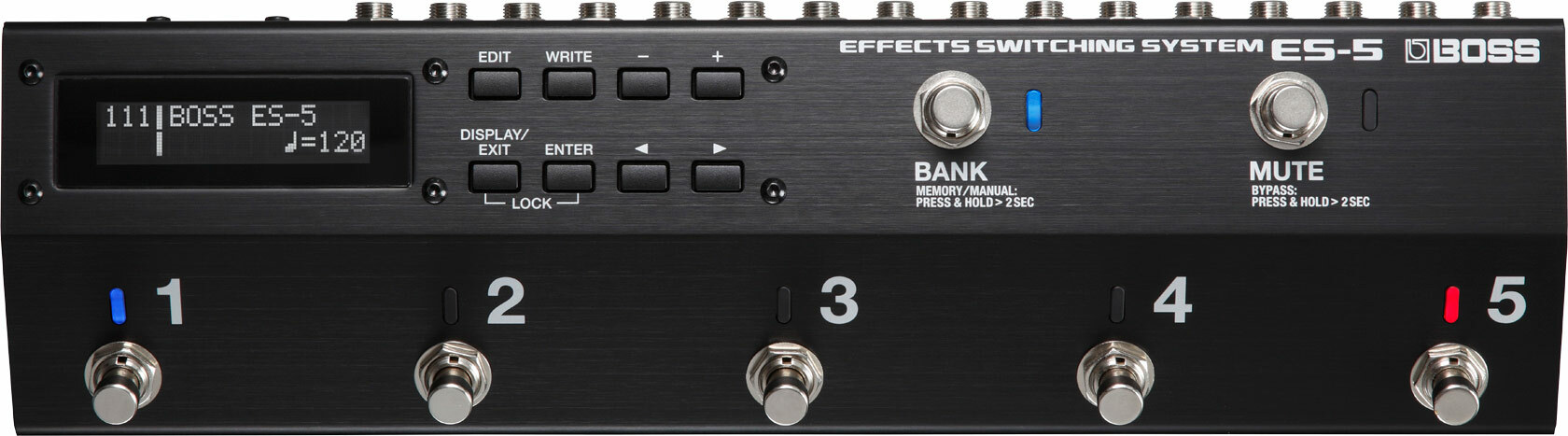 Boss Es-5 Effects Switching System - Fußschalter & Sonstige - Main picture