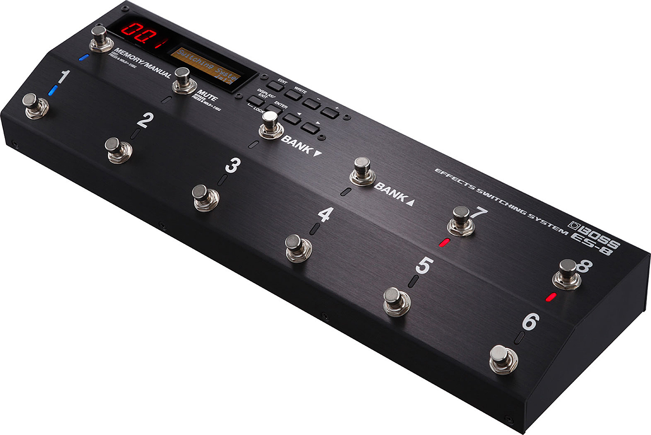 Boss ES-8 Effects Switching System Fußschalter & sonstige 