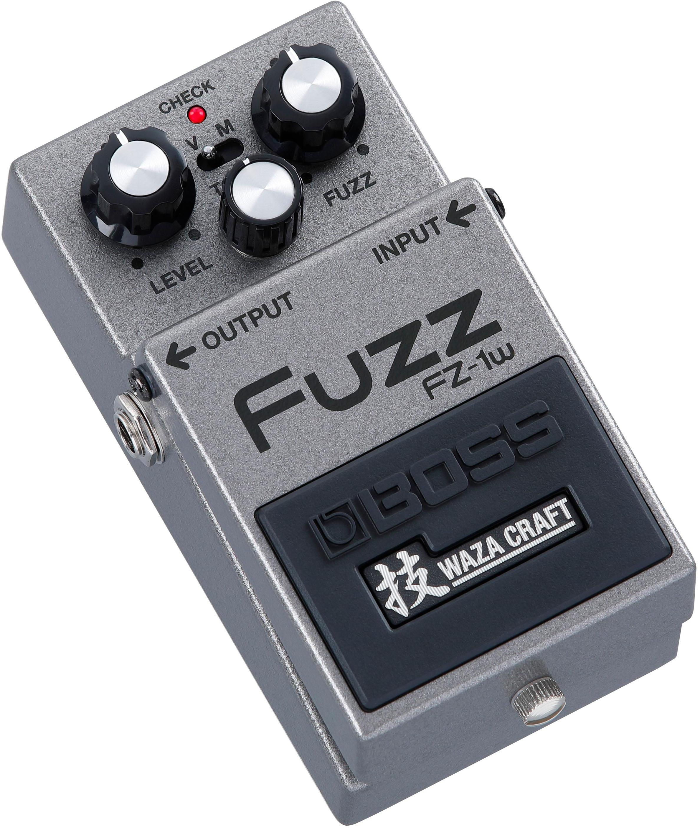 Overdrive/distortion/fuzz effektpedal Boss FZ-1W Fuzz Waza Craft