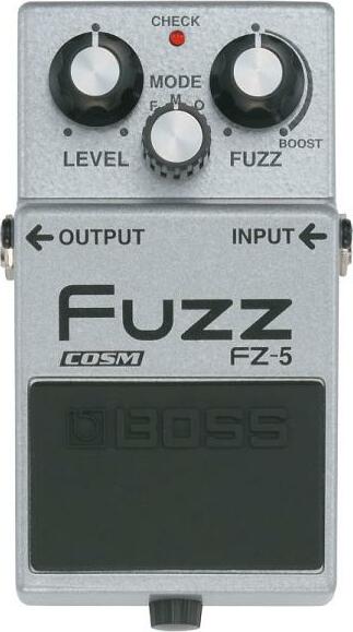 Boss Fz5 Fuzz - Overdrive/Distortion/Fuzz Effektpedal - Main picture