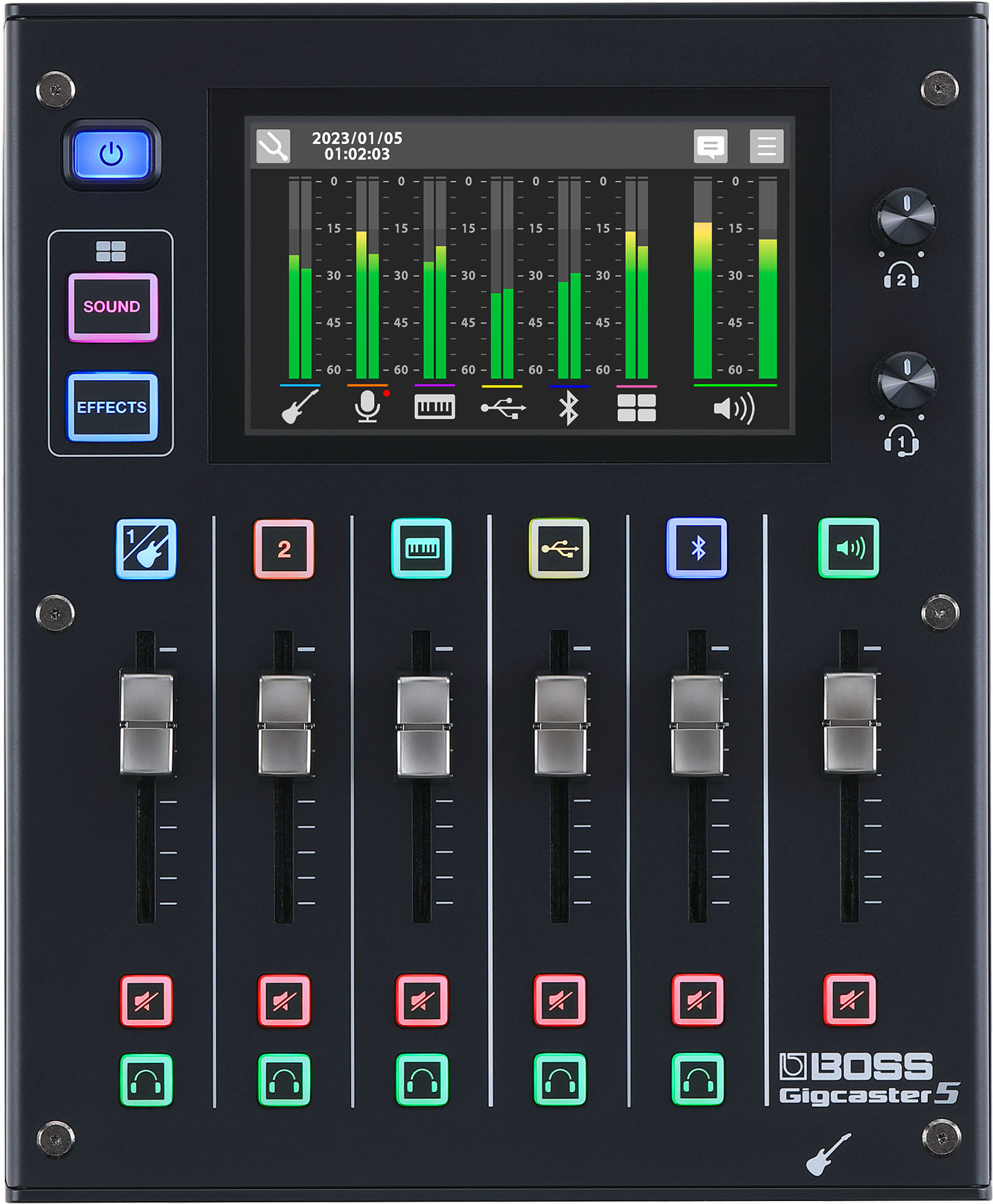 Boss Gcs-5 - Mehrspur-Recorder - Main picture