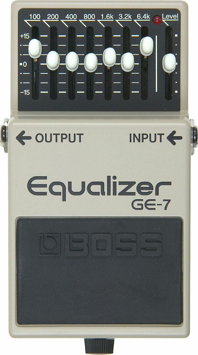 Boss Ge-7 Graphic Equalizer - Equalizer & Enhancer Effektpedal - Main picture