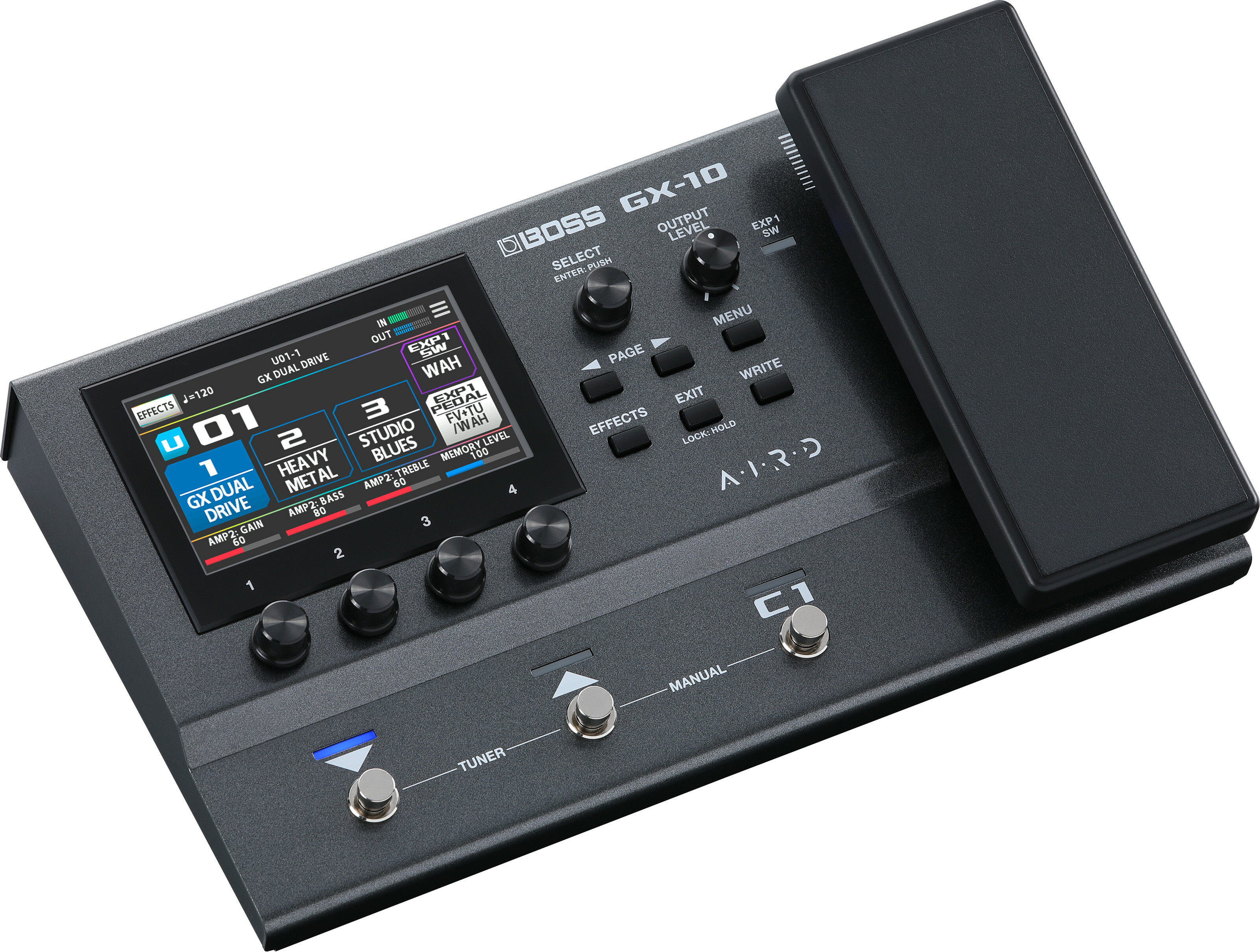 Boss Gx-10 Multi-effects - Multieffektpedal - Main picture