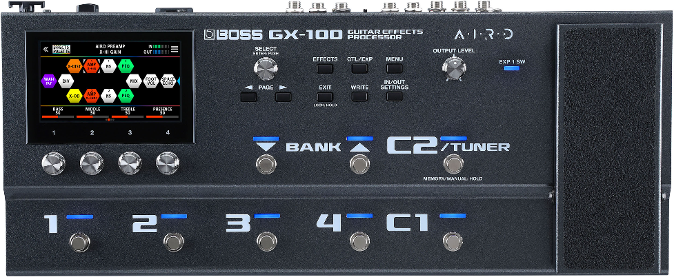 Boss Gx-100 - Gitarrenverstärker-Modellierungssimulation - Main picture