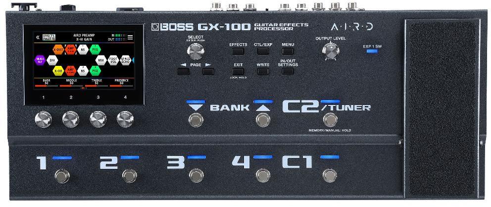 Multieffektpedal Boss GX-100