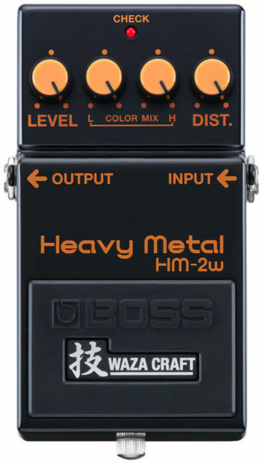 Boss Hm-2w Heavy Metal Waza Craft Jap - Overdrive/Distortion/Fuzz Effektpedal - Main picture