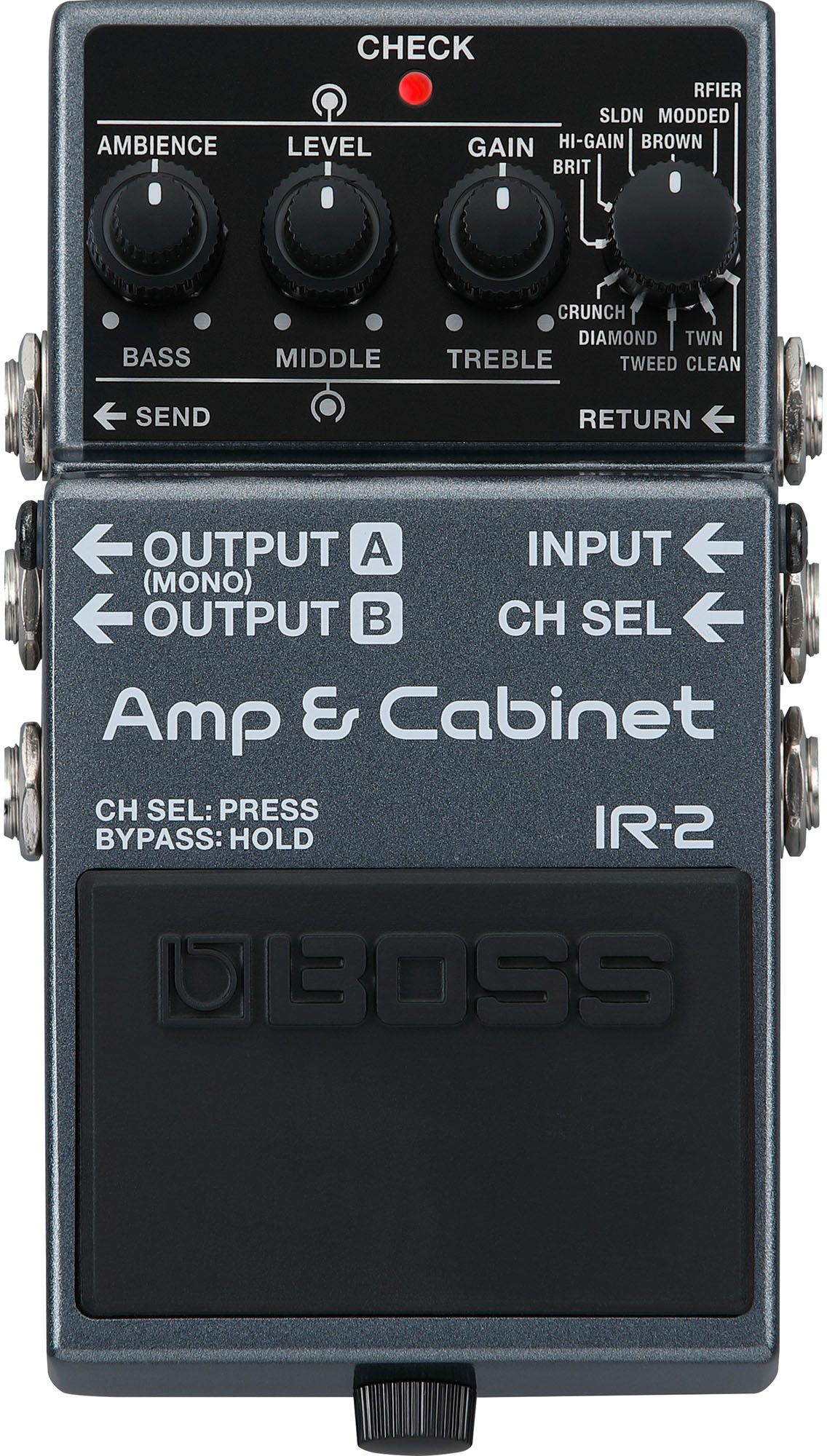 Boss Ir-2 Amp & Cabinet - Cabinet Simulator - Main picture