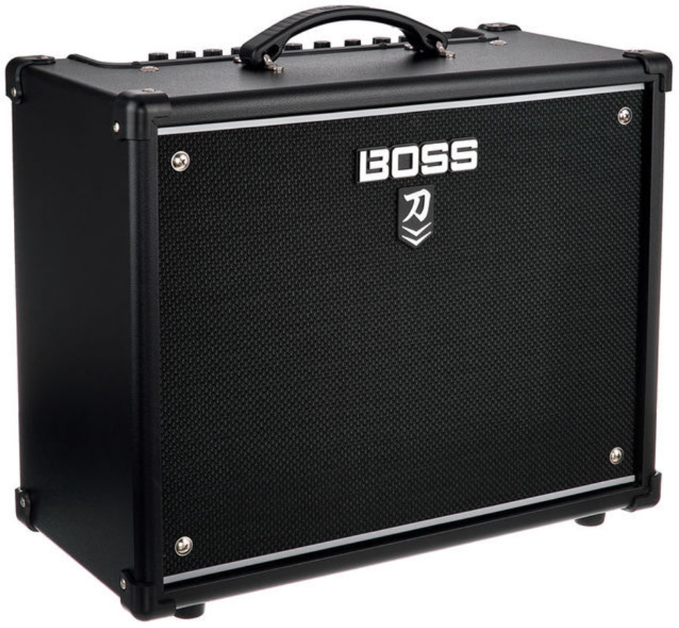 Boss Katana-50 Mkii 0.5/25/50w 1x12 - Combo für E-Gitarre - Main picture