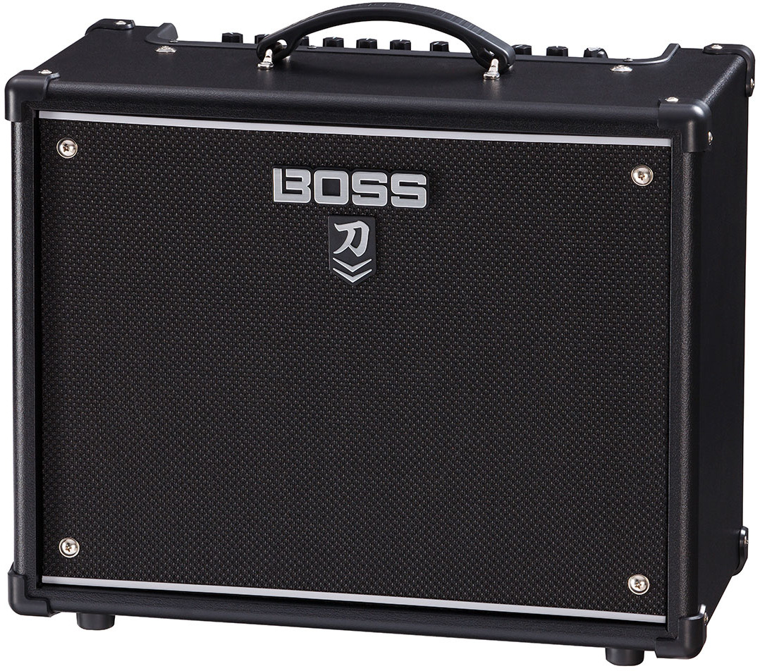 Boss Katana-50 Mkii Ex 0.5/25/50w 1x12 - Combo für E-Gitarre - Main picture