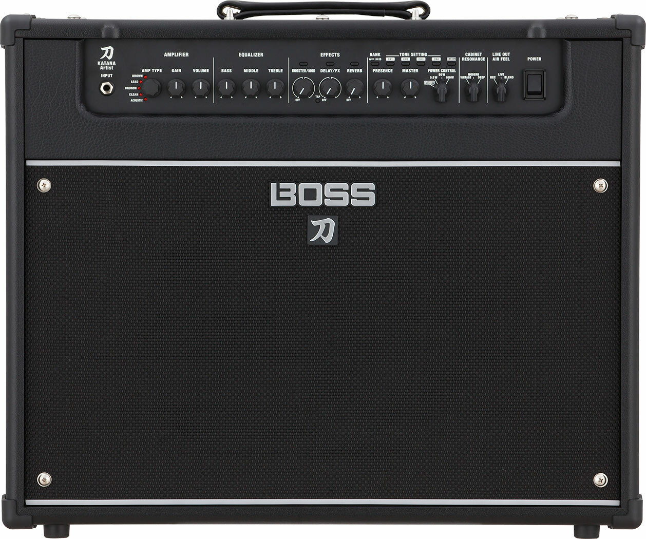 Boss Katana-artist 100w 1x12 - Combo für E-Gitarre - Main picture