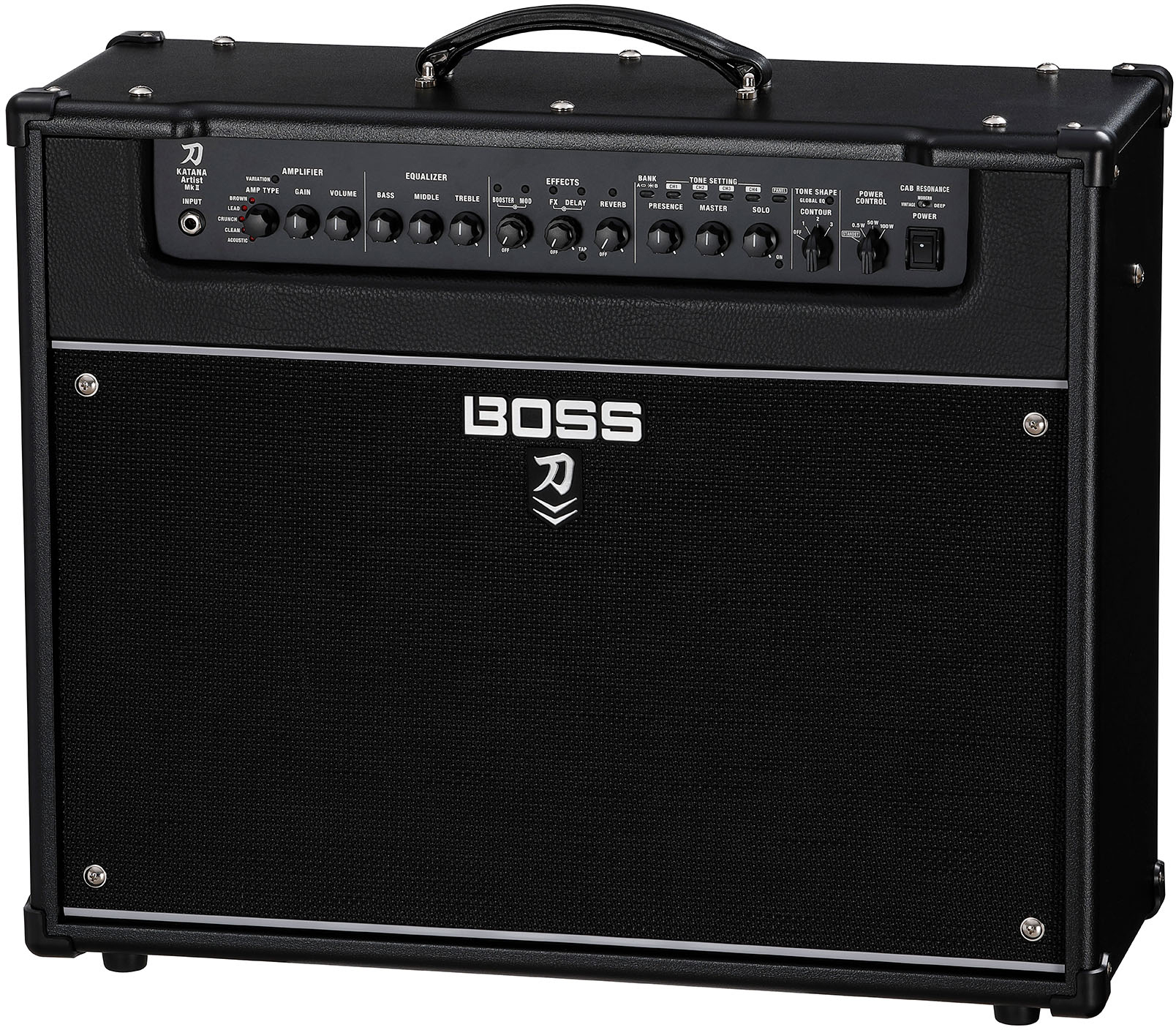 Boss Katana-artist Mkii 100w 1x12 - Combo für E-Gitarre - Main picture