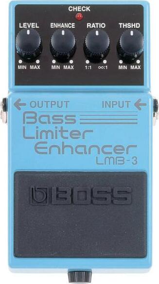 Boss Lmb-3 Bass Limited Enhancer - Kompressor/Sustain/Noise gate Effektpedal bass - Main picture