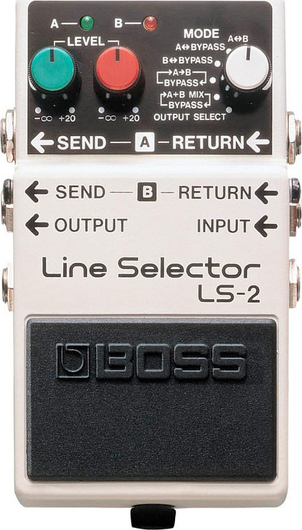 Boss Ls2 Line Selector - Equalizer & Enhancer Effektpedal - Main picture