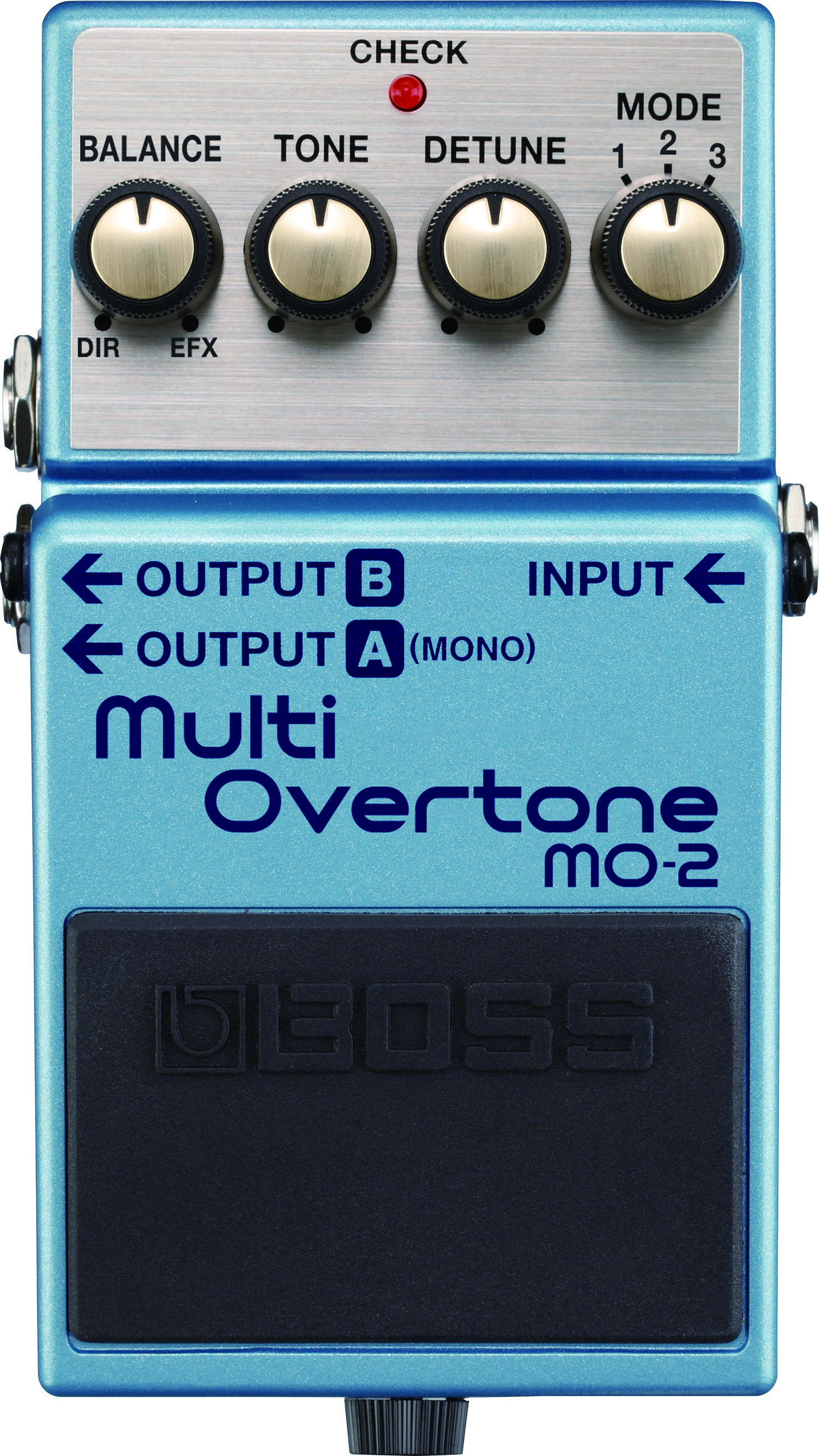 Boss Mo2 Multi Overtone - Modulation/Chorus/Flanger/Phaser & Tremolo Effektpedal - Main picture