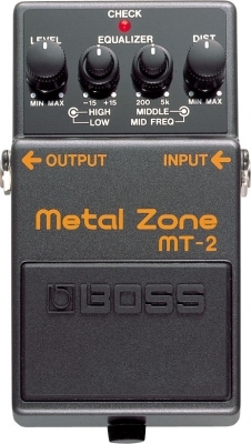 Boss Mt2 Metal Zone - Overdrive/Distortion/Fuzz Effektpedal - Main picture