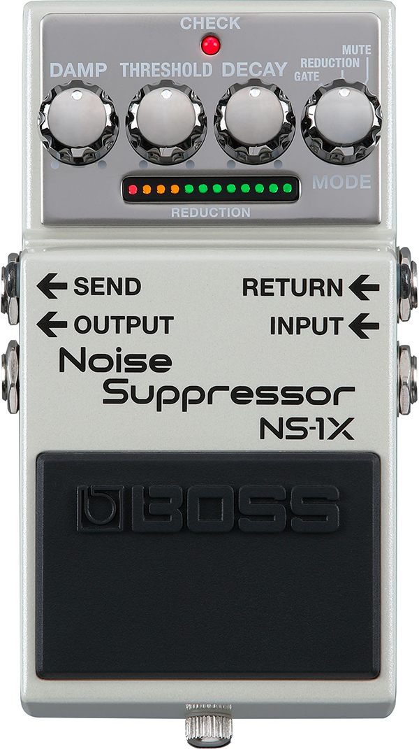 Boss Ns-1x Noise Suppressor - Kompressor/Sustain/Noise gate Effektpedal - Main picture
