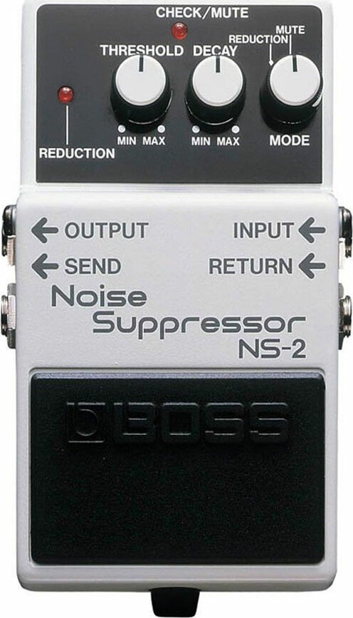 Boss Ns-2 Noise Suppressor - Kompressor/Sustain/Noise gate Effektpedal - Main picture