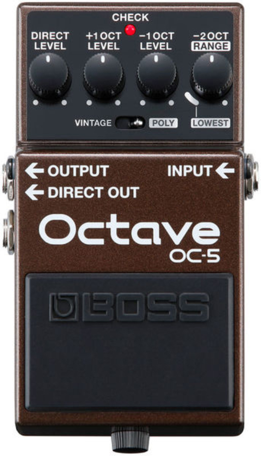 Boss Oc-5 Octave - Harmonizer Effektpedal - Main picture