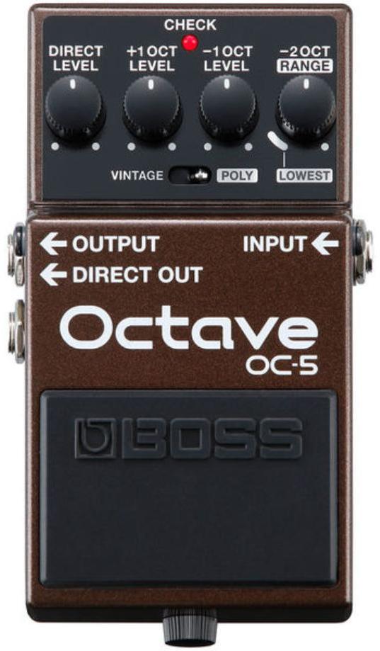 Harmonizer effektpedal Boss OC-5 Octave