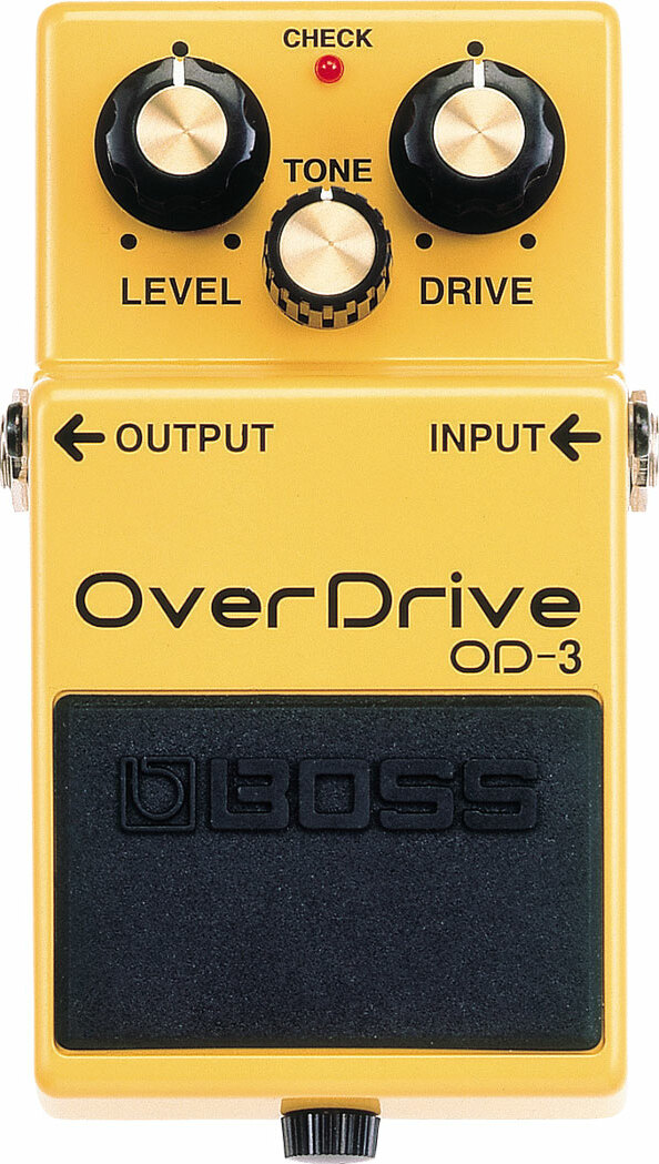 Boss Od3 Overdrive - - Overdrive/Distortion/Fuzz Effektpedal - Main picture