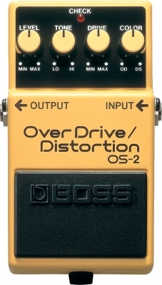 Boss Os-2 Overdrive Distorsion - Overdrive/Distortion/Fuzz Effektpedal - Main picture