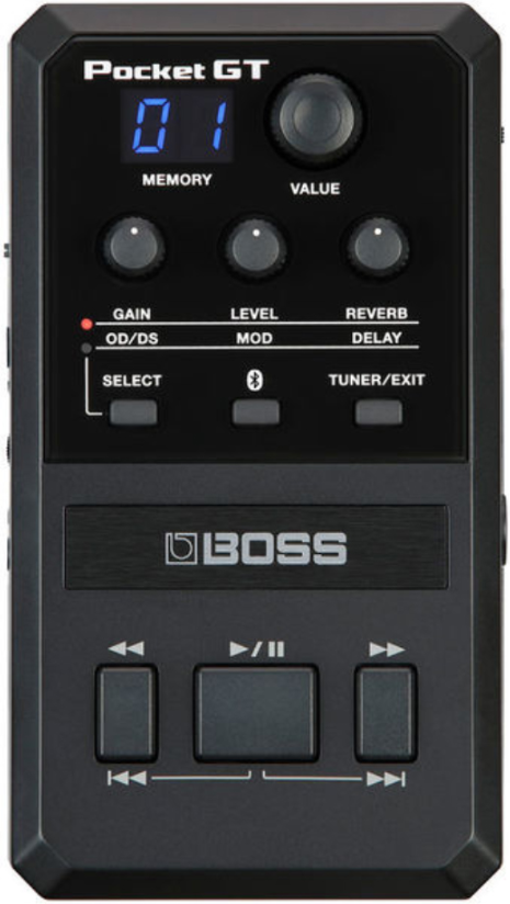 Boss Pocket Gt - Gitarrenverstärker-Modellierungssimulation - Main picture