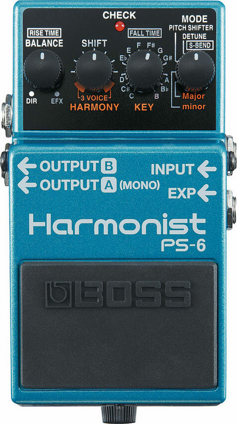 Boss Ps6 Harmony Shifter - Harmonizer Effektpedal - Main picture