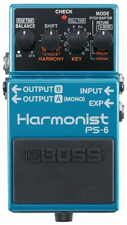 Harmonizer effektpedal Boss PS-6 Harmony Shifter