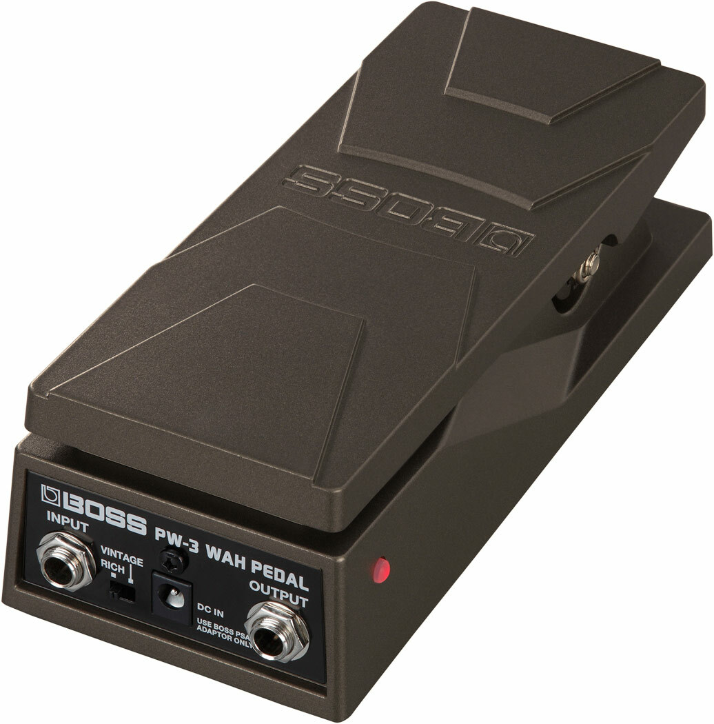 Boss Pw-3 Wah Pedal - Volume/Booster/Expression Effektpedal - Main picture