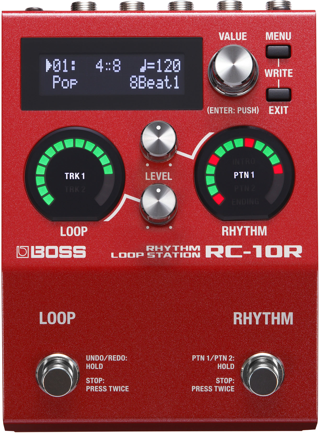 Boss Rc-10 R Looper - Looper Effektpedal - Main picture