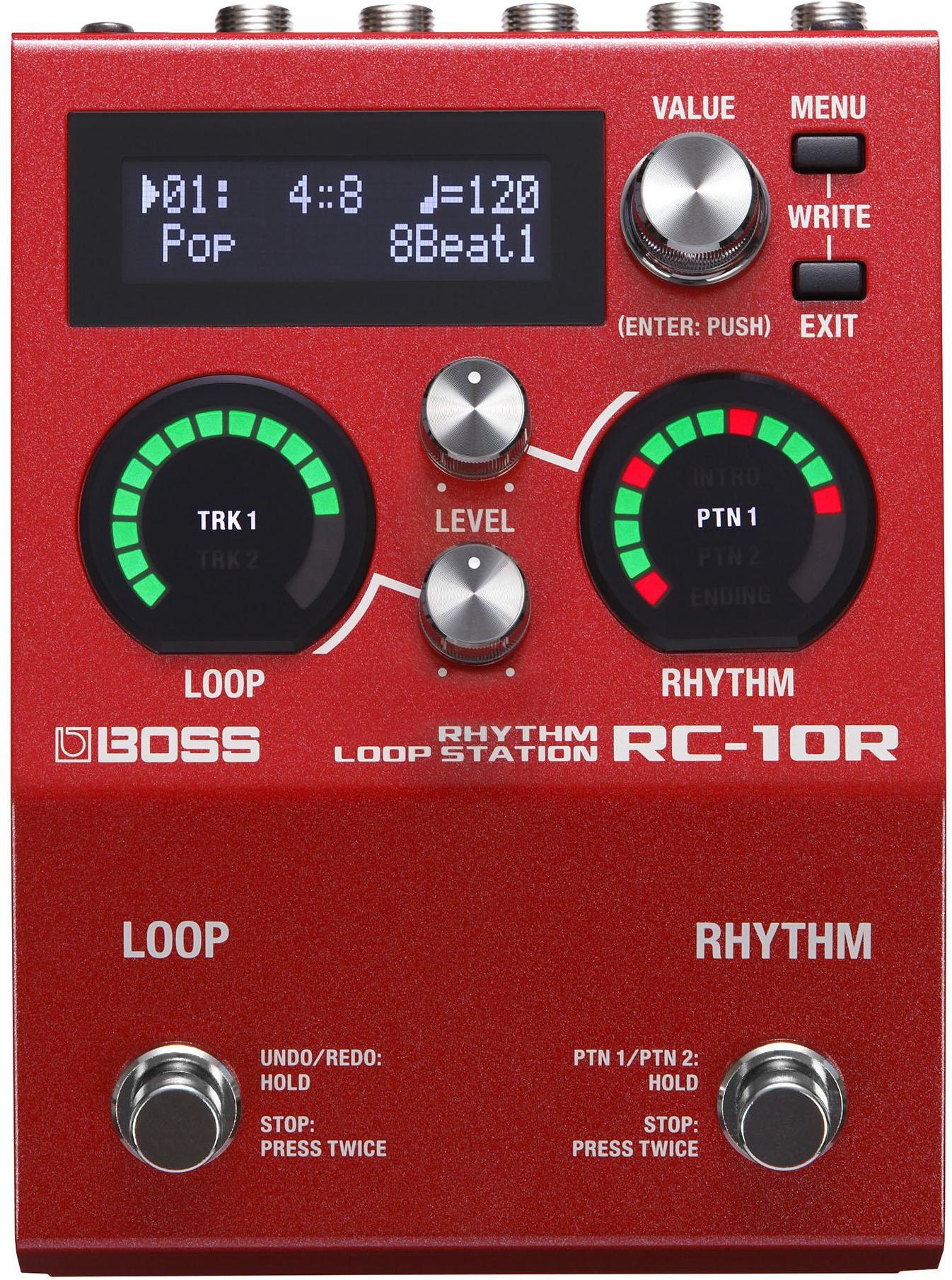 Looper effektpedal Boss RC-10 R Looper
