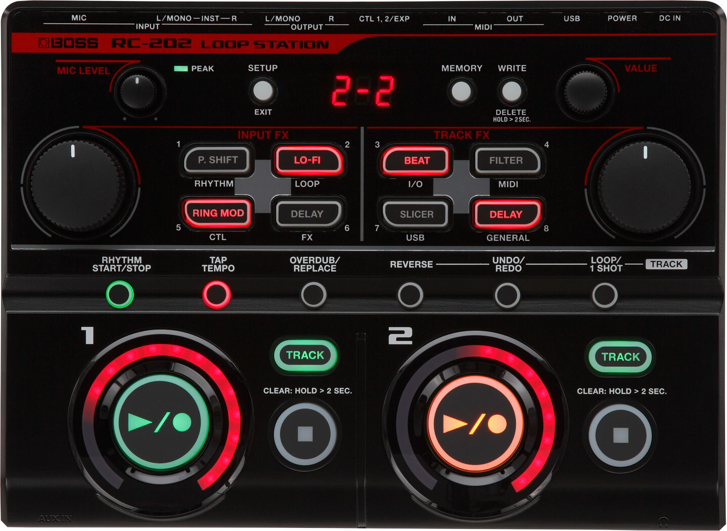 Boss Rc-202 Loop Station - Looper Effektpedal - Main picture