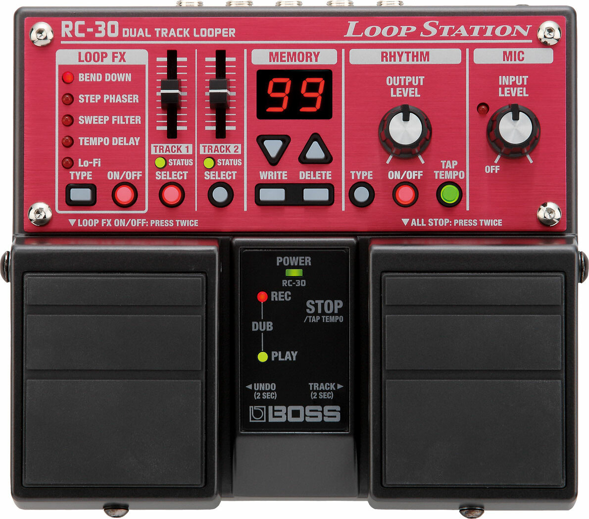 Boss Rc-30 Loop Station - Looper Effektpedal - Main picture