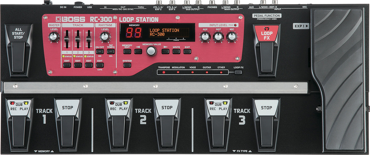 Boss Rc300 Loop Station - Looper Effektpedal - Main picture