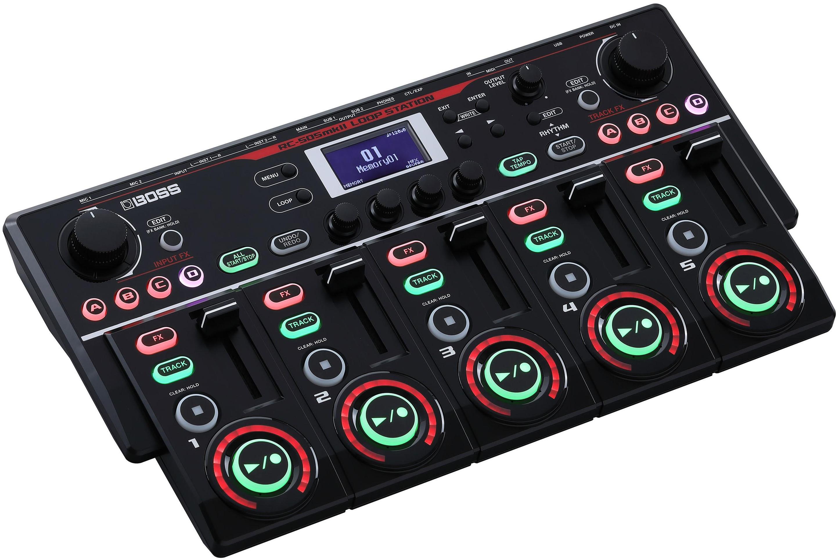 Looper effektpedal Boss RC-505 MKII