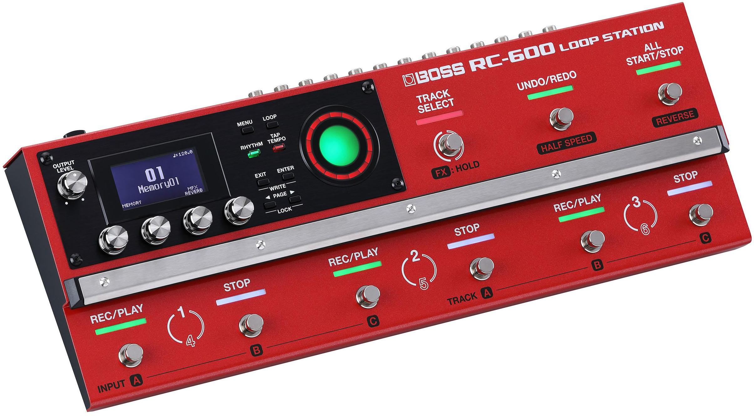 Looper effektpedal Boss RC-600 Loop Station
