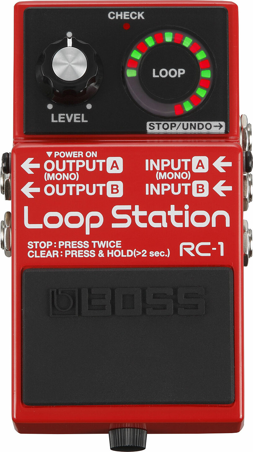 Boss Rc1 Loop Station - Looper Effektpedal - Main picture